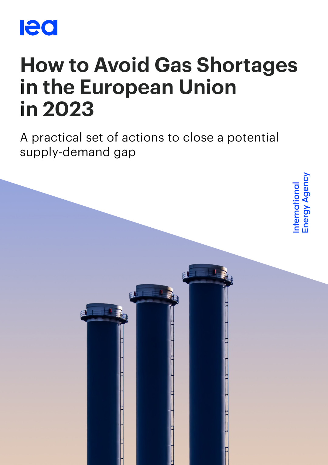 Emailing IEA Latest Report For EU Natural Gas Shortages In 2023 